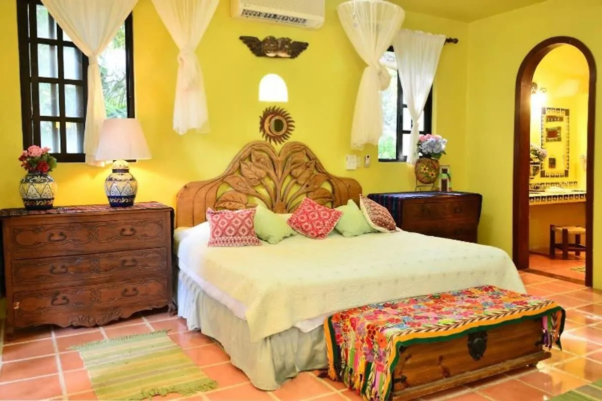 Unique Mexican Villa! Plunge Pool, Ocean Views Playa del Carmen México