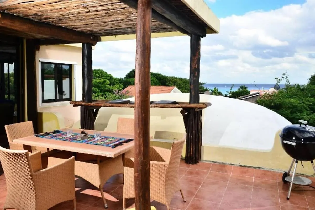 Unique Mexican Villa! Plunge Pool, Ocean Views Playa del Carmen 0*,