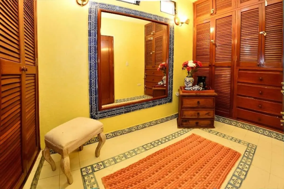 Unique Mexican Villa! Plunge Pool, Ocean Views Playa del Carmen Сasa de vacaciones