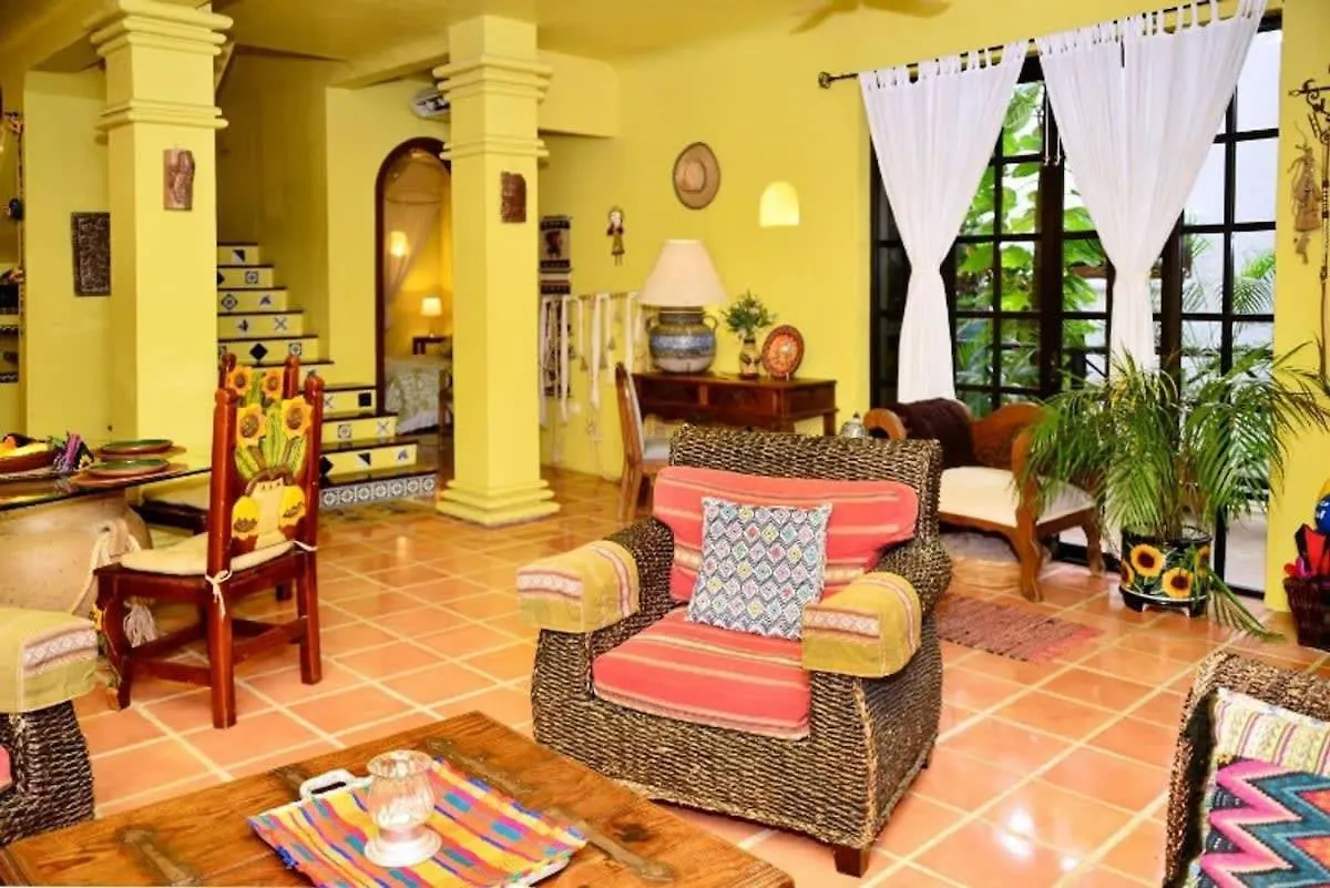 Сasa de vacaciones Unique Mexican Villa! Plunge Pool, Ocean Views Playa del Carmen México