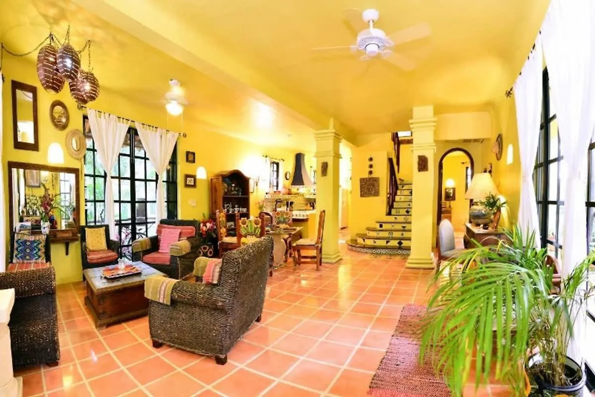 Сasa de vacaciones Unique Mexican Villa! Plunge Pool, Ocean Views Playa del Carmen México